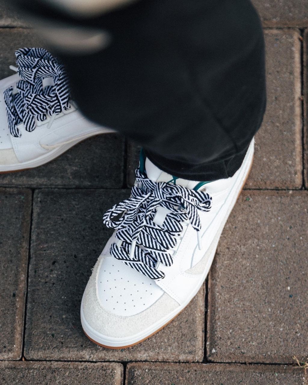 PUMA Slipstream Lo 2 AMI 愛心聯名 白綠 38770301