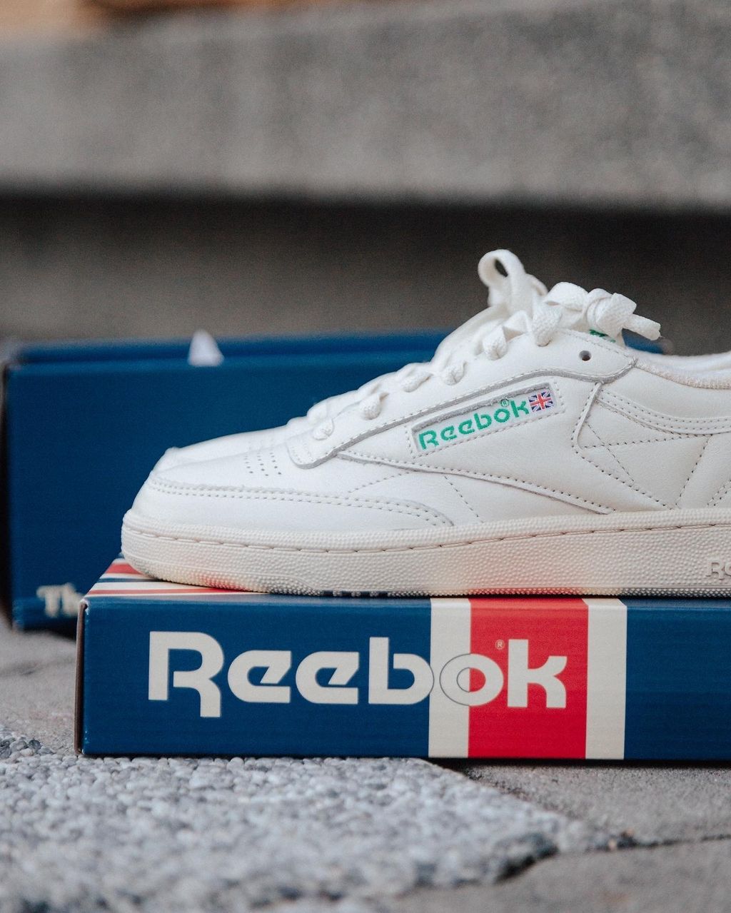 7 14 REEBOK CLUB C 85 VINTAGE DV6434 XIE JIAO