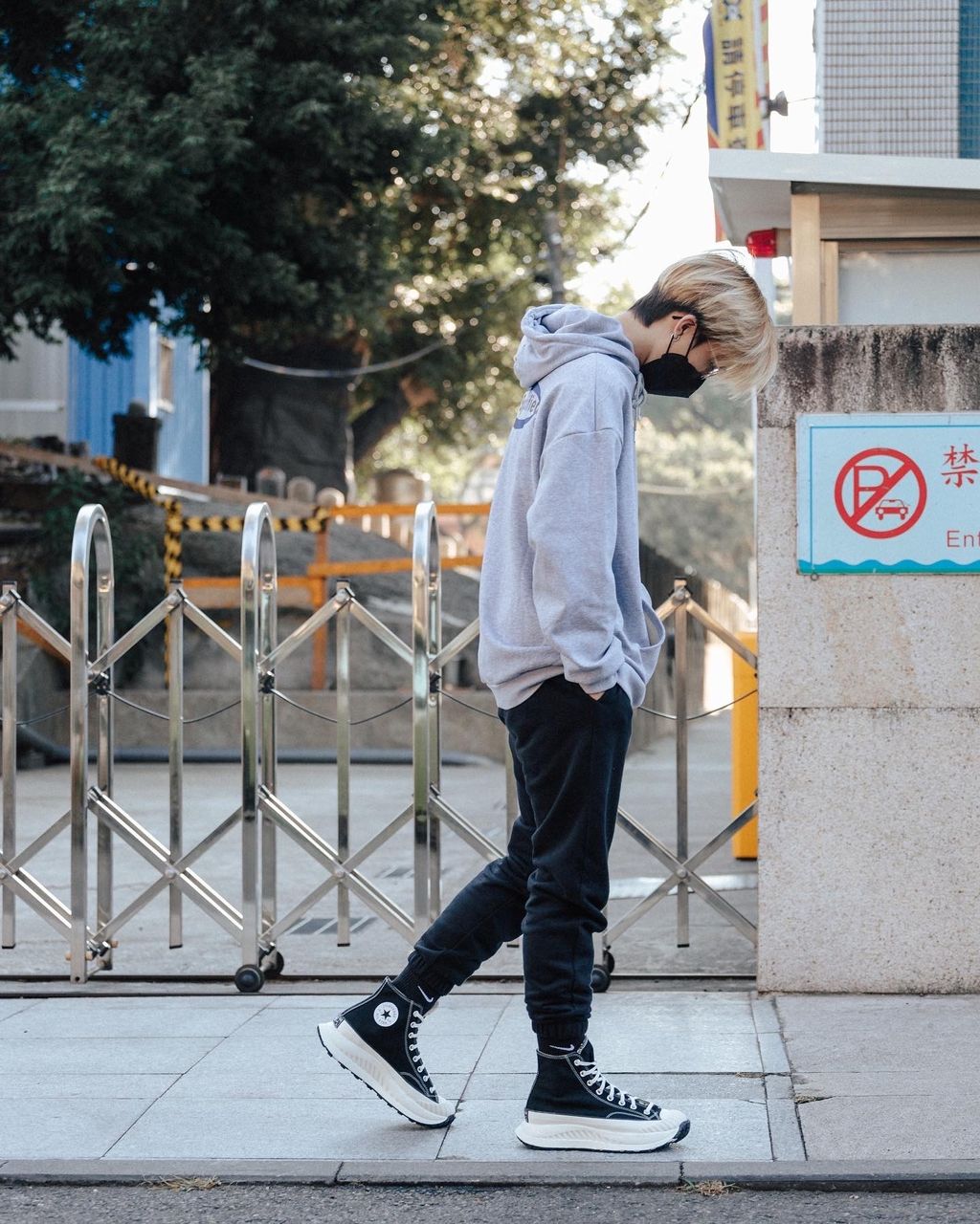 CONVERSE CHUCK 70 AT-CX HI 奶油底 厚底增高 高筒 A03277C
