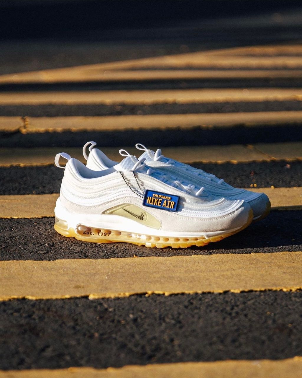 Nike Air Max 97 FR 白米灰色黃Frank Rudy 氣墊反光子彈鞋DQ8961100 – XIE JIAO 鞋教潮流選品店