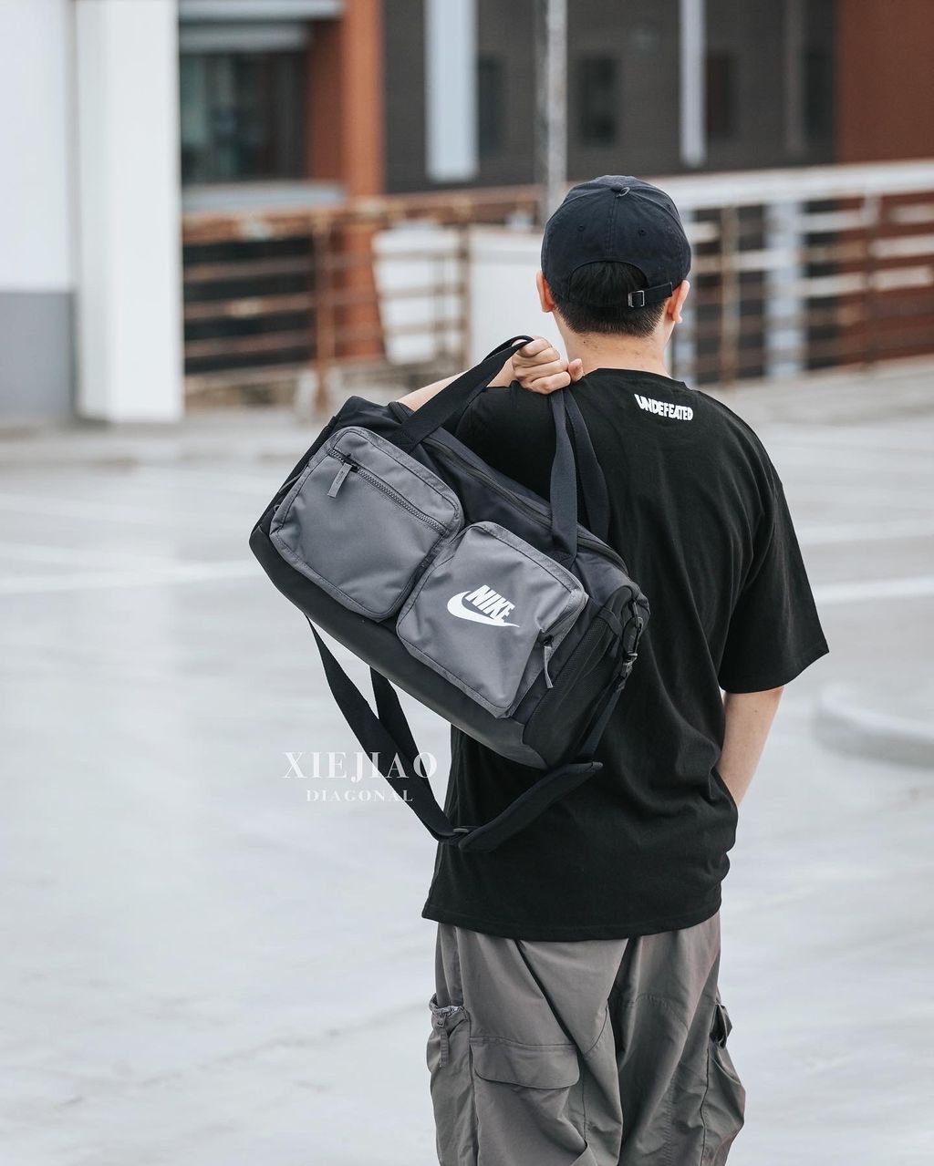 Nike future best sale pro duffel bag