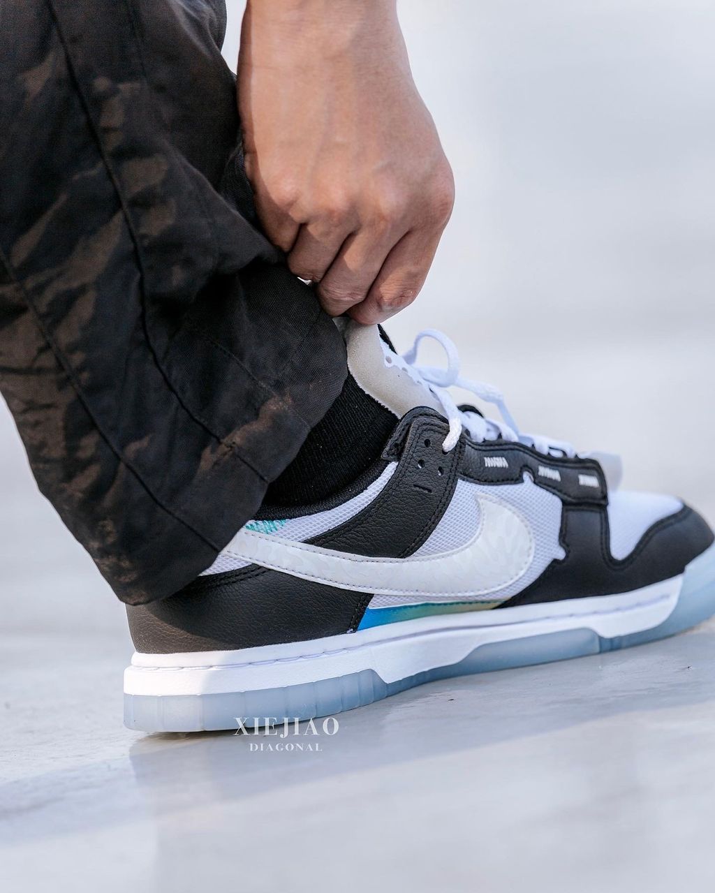 Nike Air Dunk Jumbo 解構風3M反光熊貓FJ7067114 – XIE JIAO 鞋教潮流