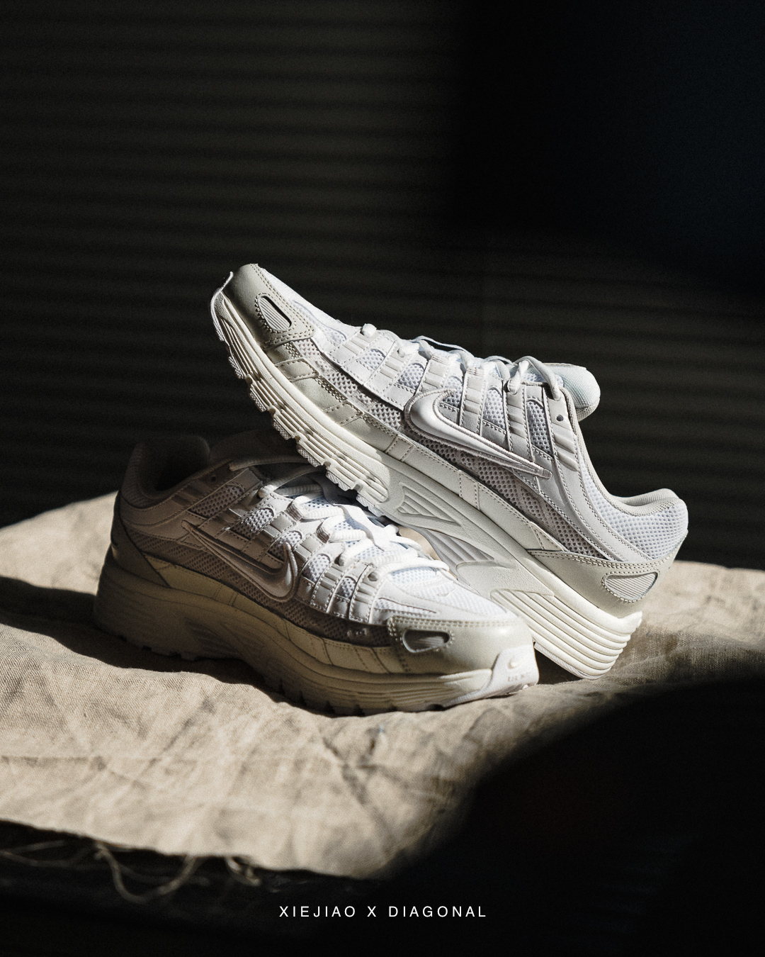 靴 NIKE P-6000 WHITE/WHITE-SAIL-VAST GREY Nike P-6000 'White Sail Vast Grey' CV2209-111