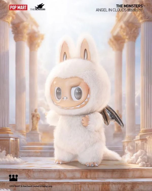 Zimomo LABUBU ふわふわ ぬいぐるみ 海外限定POPMART｜Yahoo!フリマ