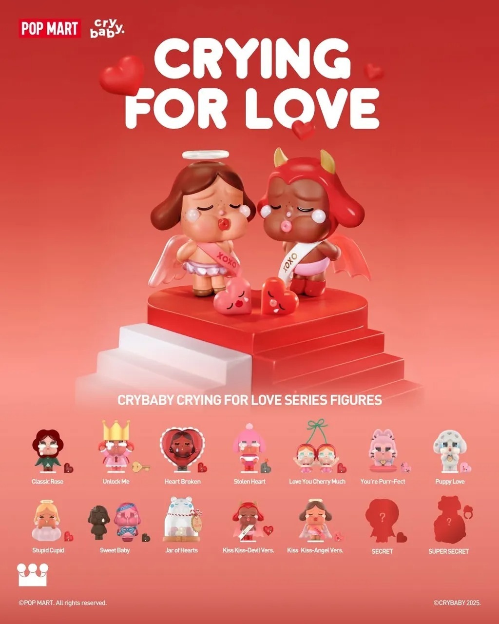 正規品Crying For Love Cherry popmart