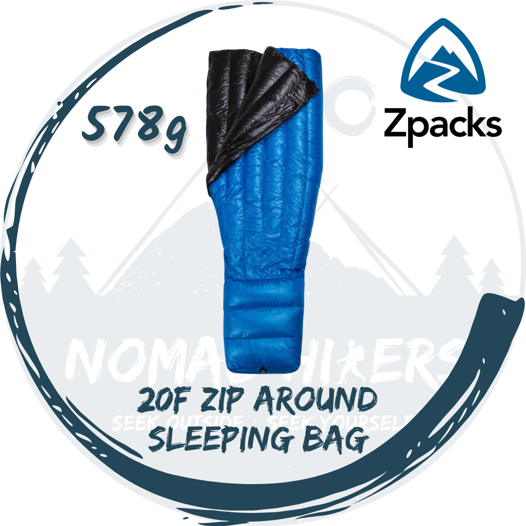 20F Zip Around Sleeping Bag
