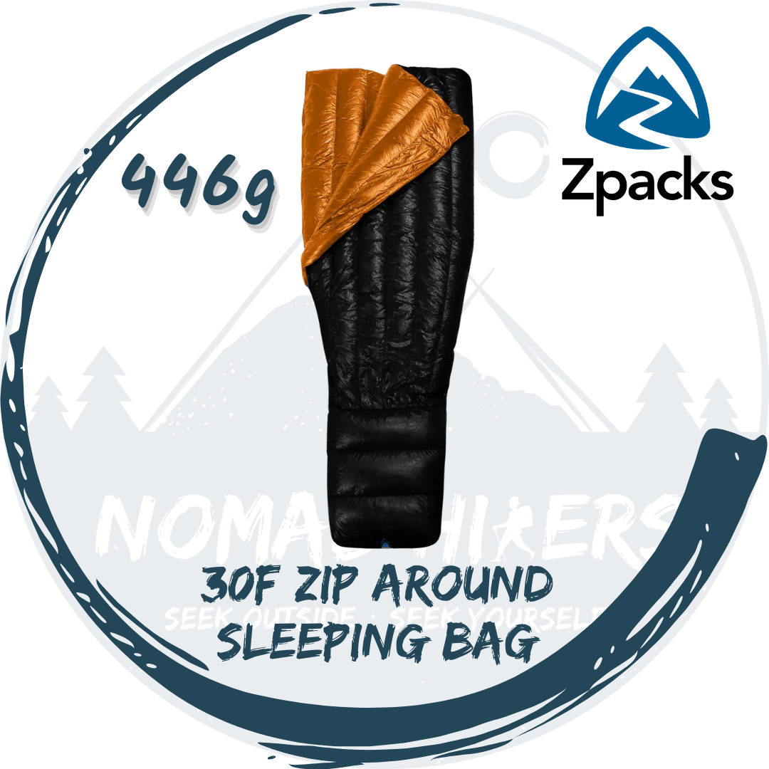 30F Zip Around Sleeping Bag