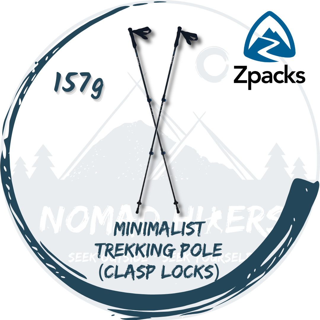 Minimalist Trekking Pole (clasp locks)