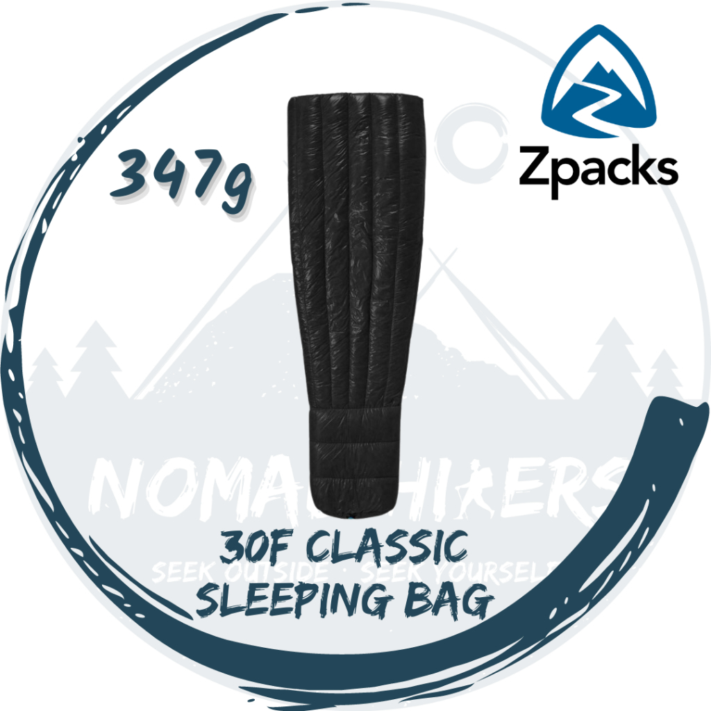 Zpacks 30F Classic Sleeping Bag 347g 輕量3/4經典款羽絨睡袋