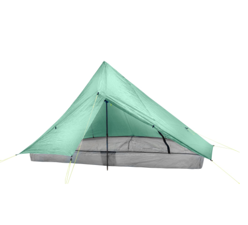 Zpacks Plex Solo Classic Tent 395g 超輕量單人帳篷非自立帳 Zpacks Plex Solo Classic Tent 395g 超輕量單人帳篷非自立帳