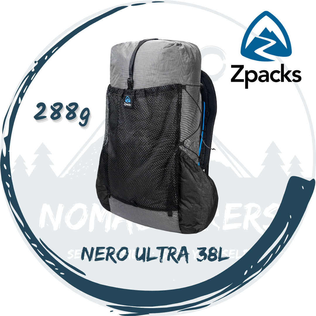 Zpacks Nero Ultra 38L Backpack 288g 超輕量後背包