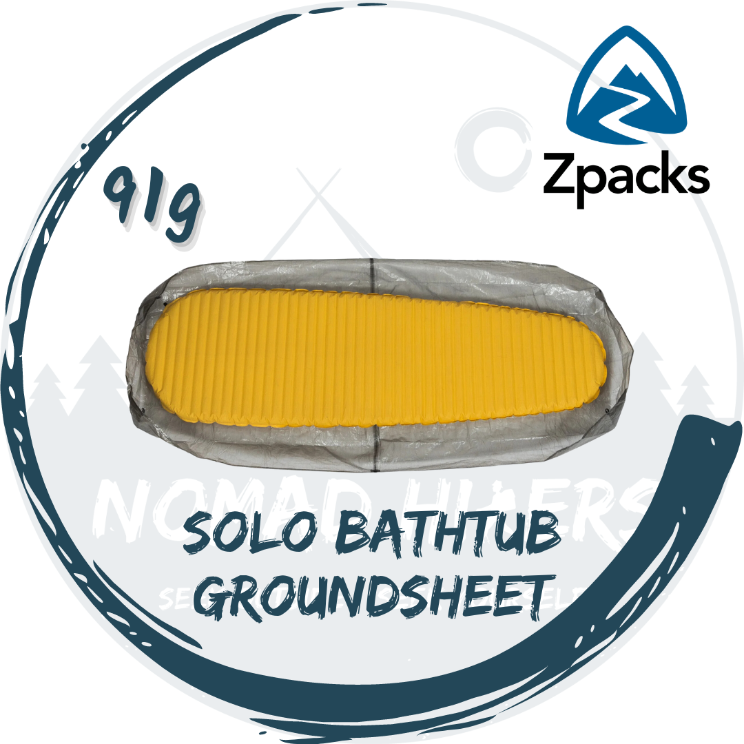 Zpacks Solo Bathtub Groundsheet 單人浴缸型地布