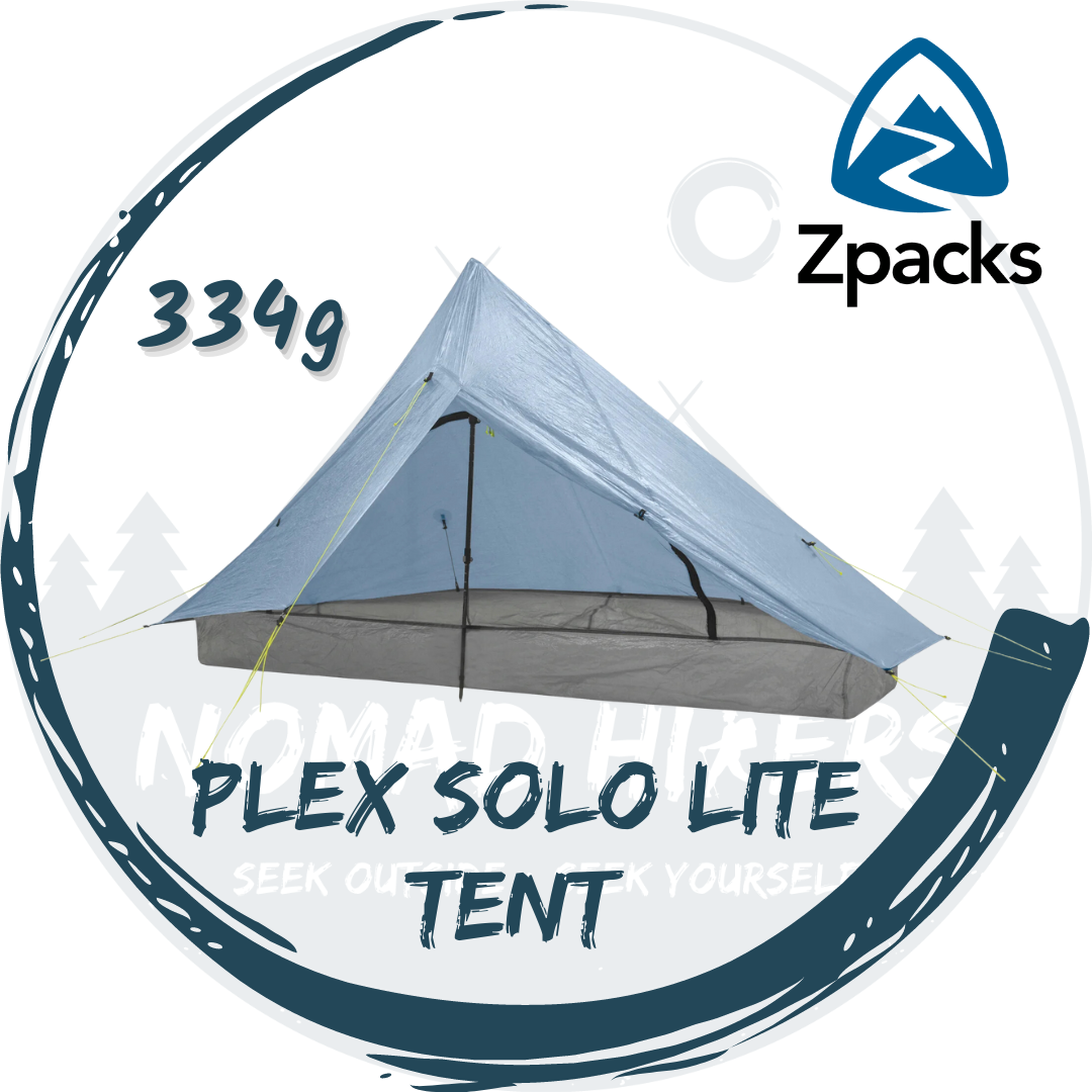 Zpacks Plex Solo Lite Tent 超輕量極簡單人帳篷334g 非自立輕 Zpacks Plex Solo Lite Tent 超輕量極簡單人帳篷334g 非自立輕