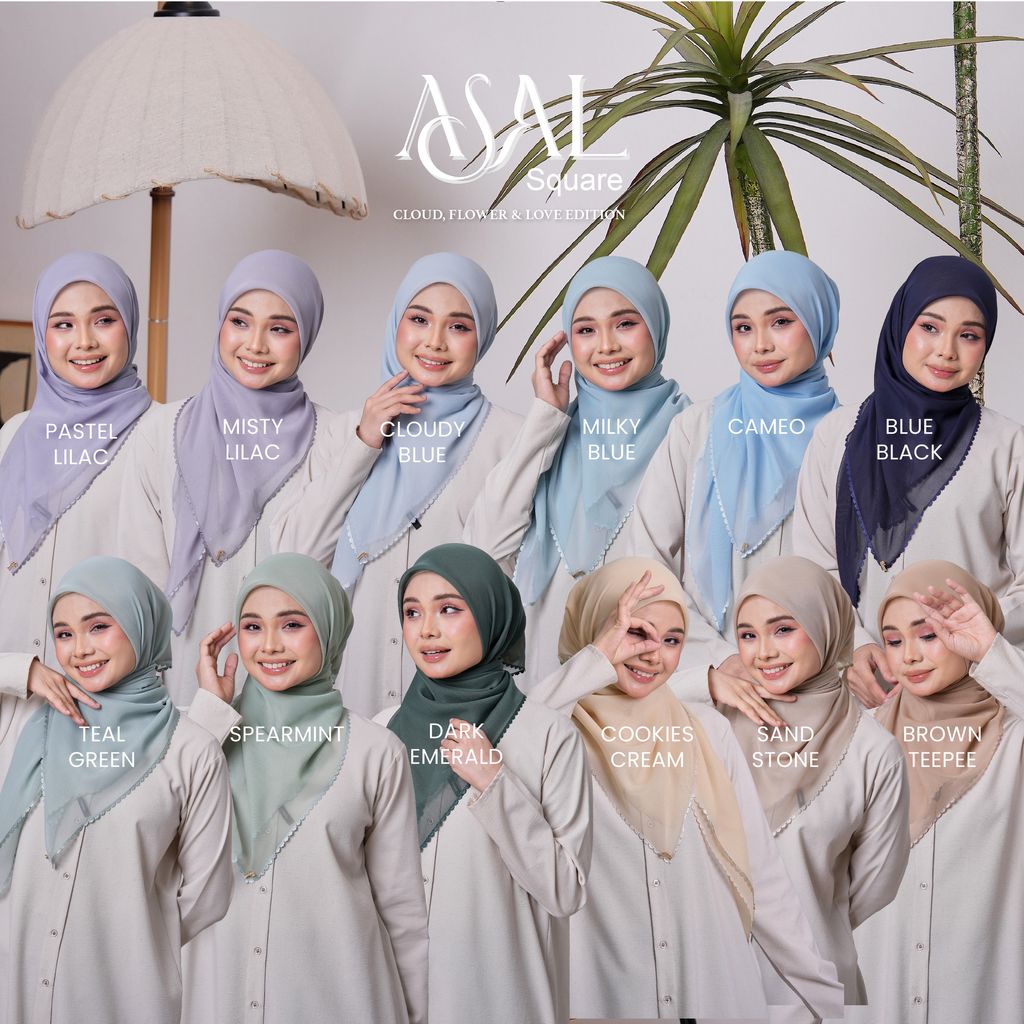 Asal Square (CLOUD edition) 1;1-04