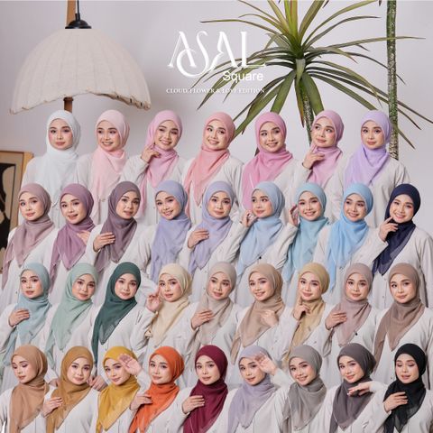 Asal Square (CLOUD edition) 1;1-02