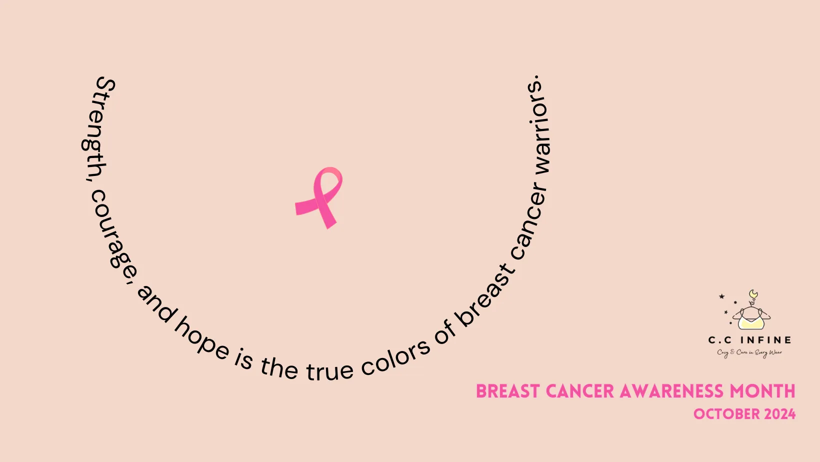 C.C INFINE | EARLY DETECTION SAVE LIFE 🩷