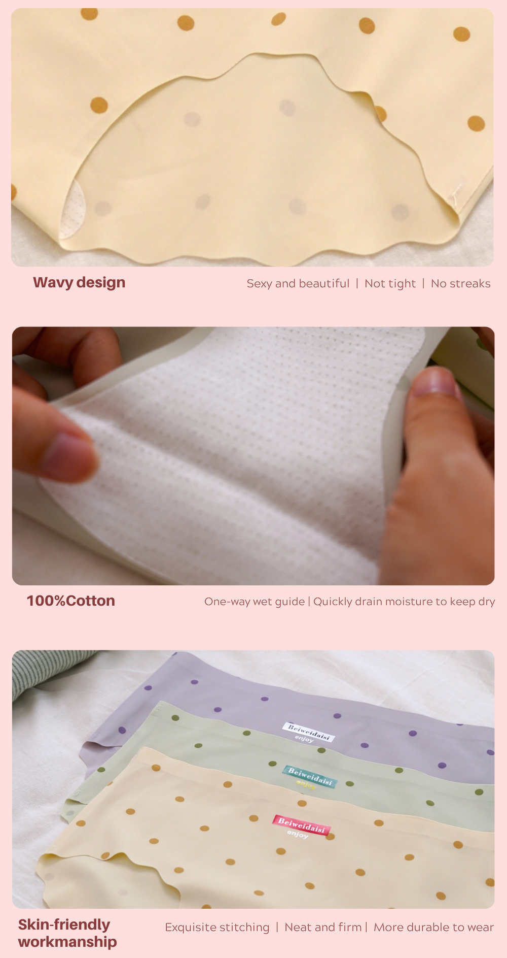 Silky Dots Pantie