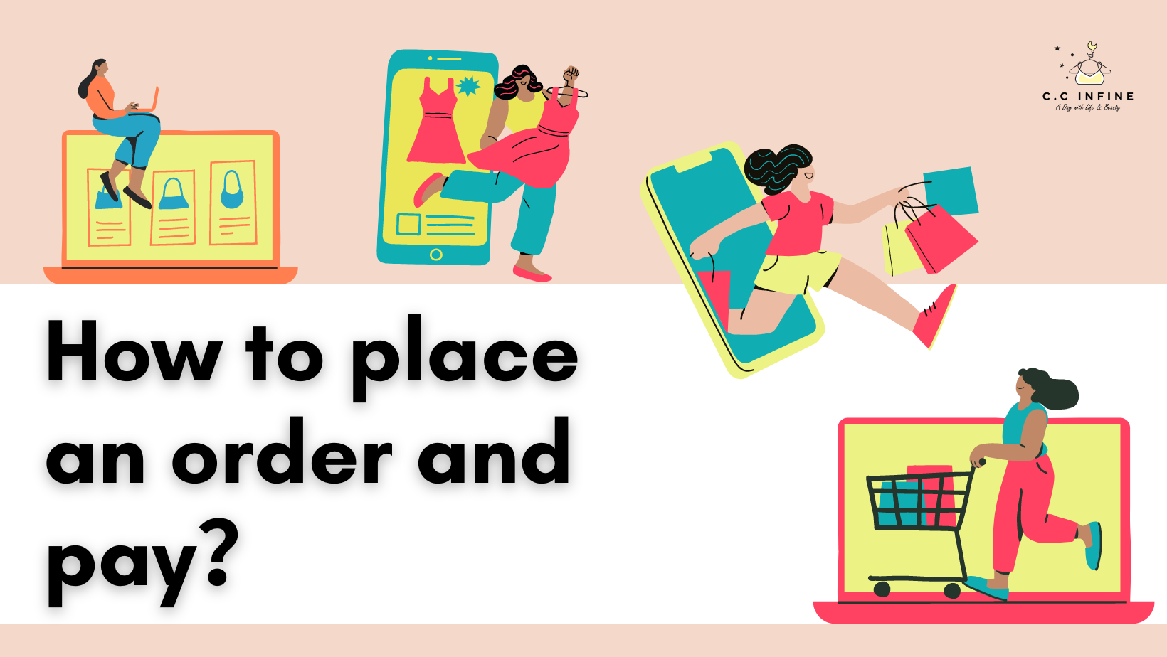 How to place an order and pay?