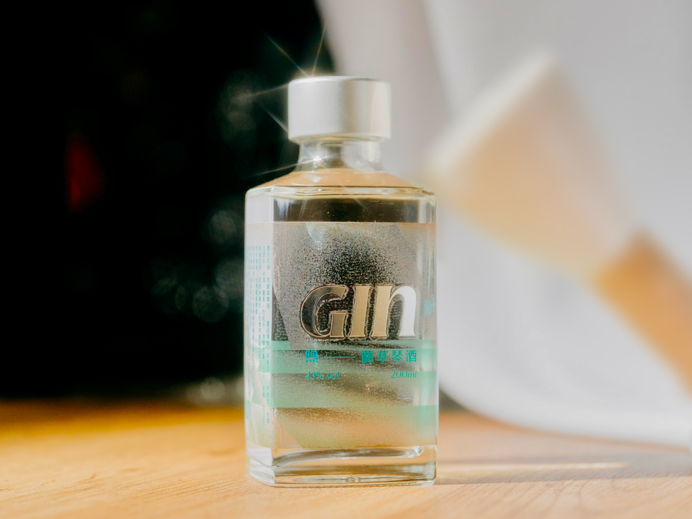 煦藺草琴酒200ml