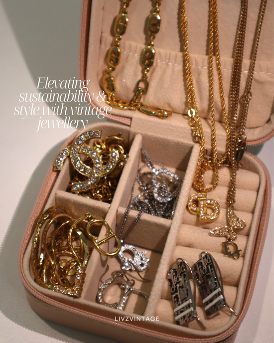 VINTAGE DIOR & CHANEL JEWELLERY | Livz Vintage