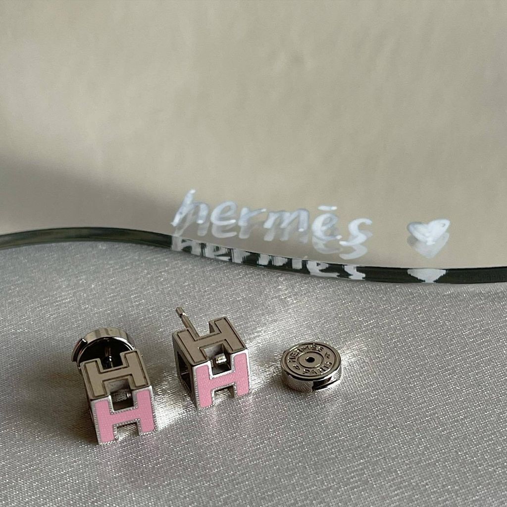 【HERMES】Cor H earrings cor-h-earrings--500078FK0L-