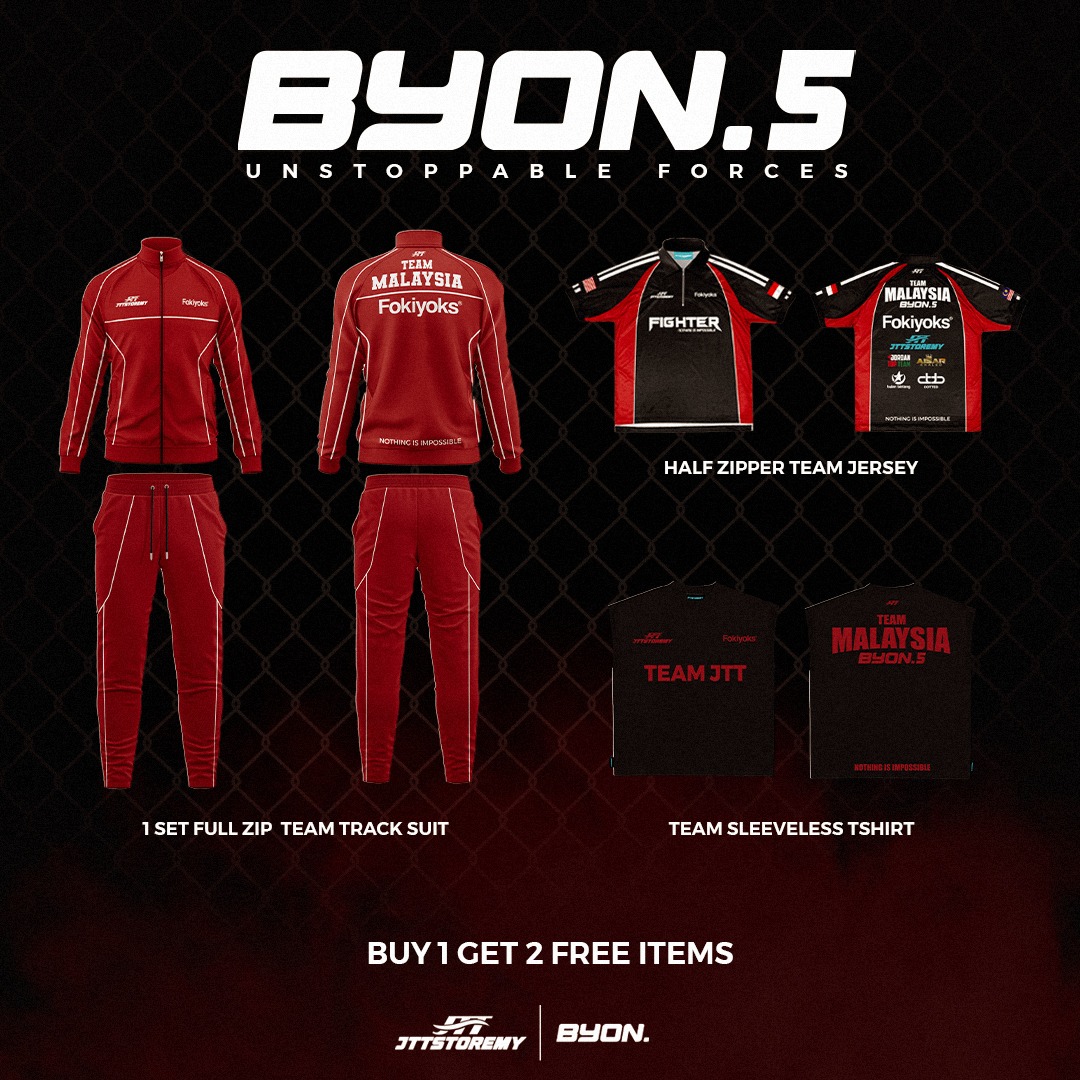 BYON 5 X JTTSTOREMY | JTTSTOREMY