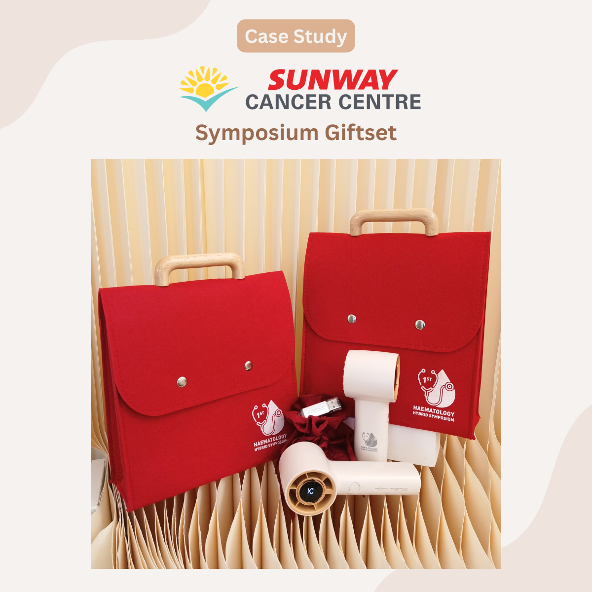 Sunway-Cancer-Centre-Symposium-Corporate-Gift-Set-Malaysia