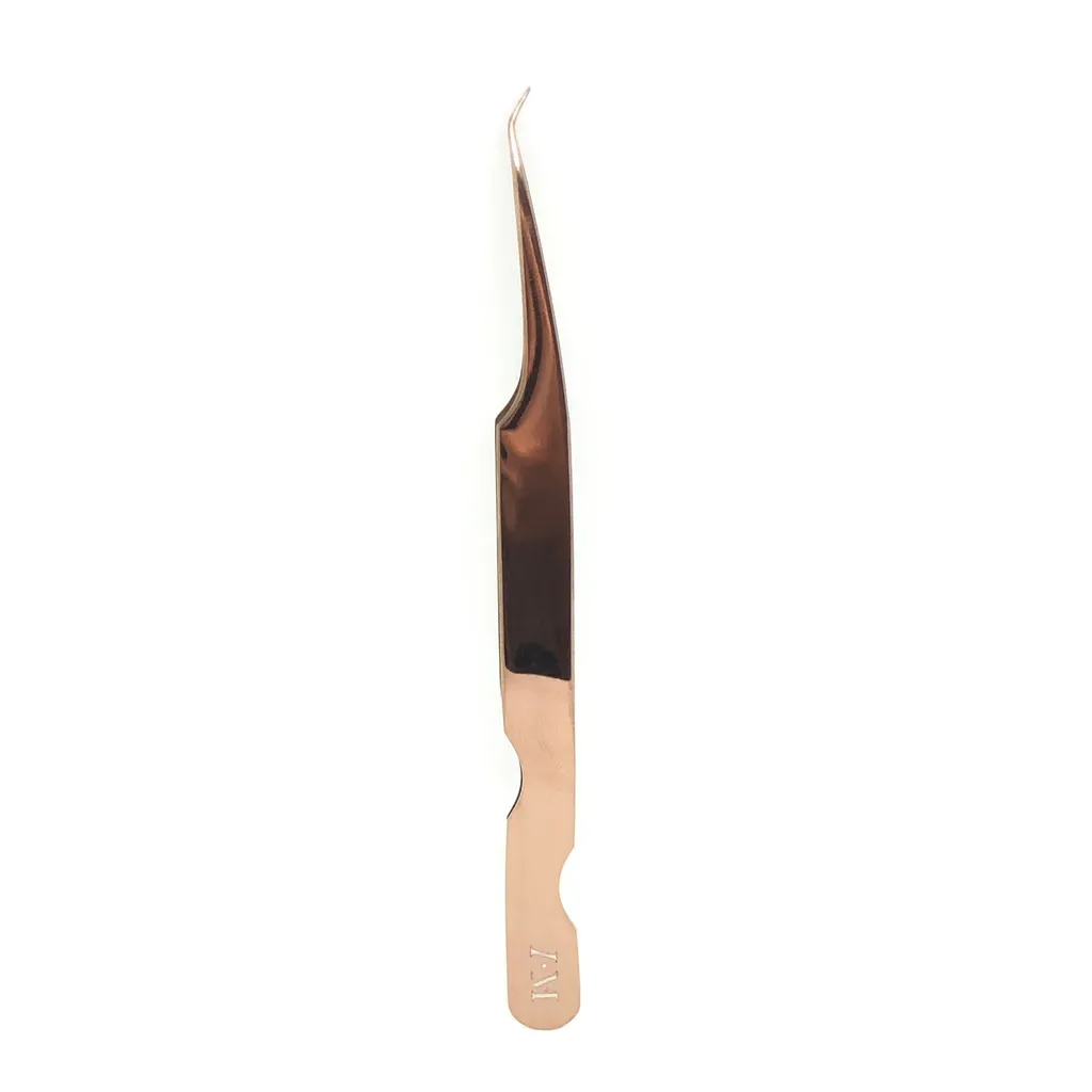 Rose Gold 45 Tweezers