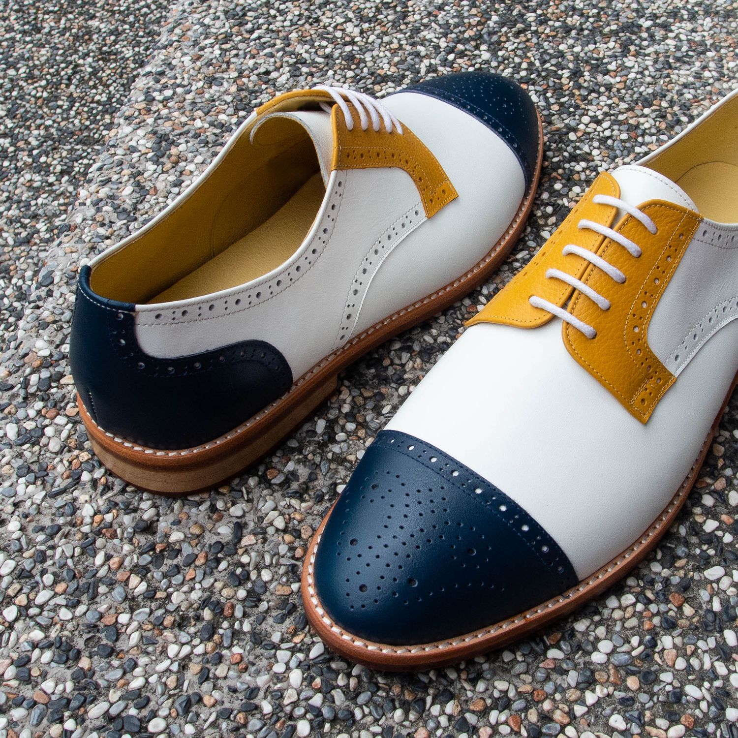 REGENT | 雙色拼接德比