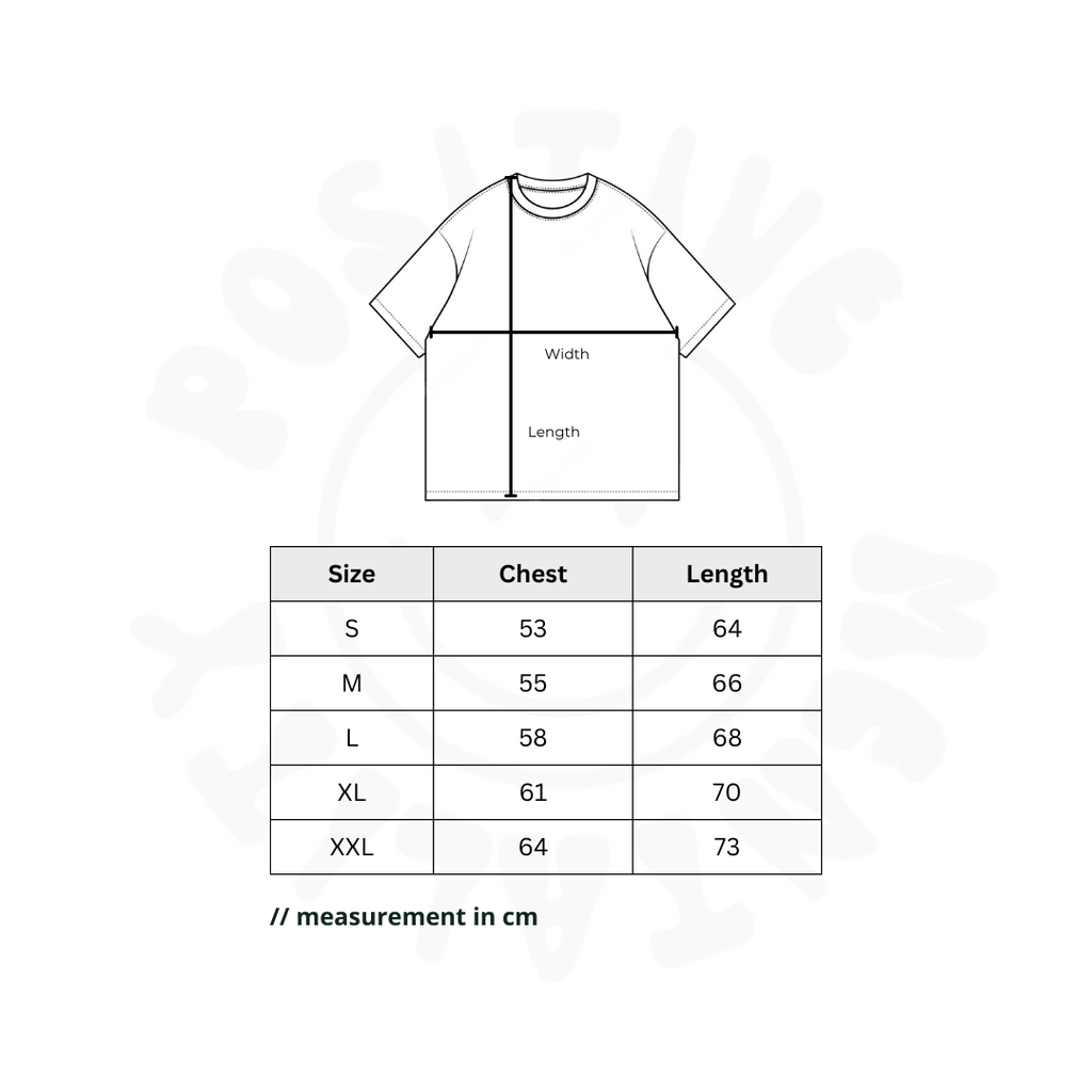 Oversize Boxy cut