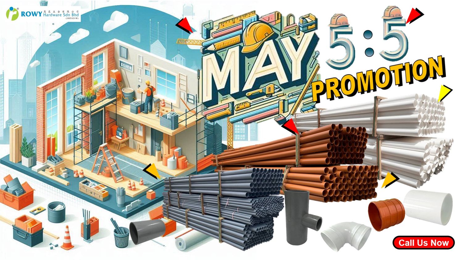Rowy Hardware Sdn Bhd | 