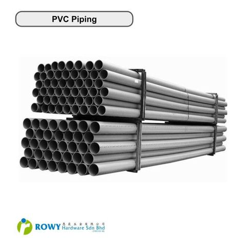 plumbing pvc pipe from 15mm - 300mm class 7