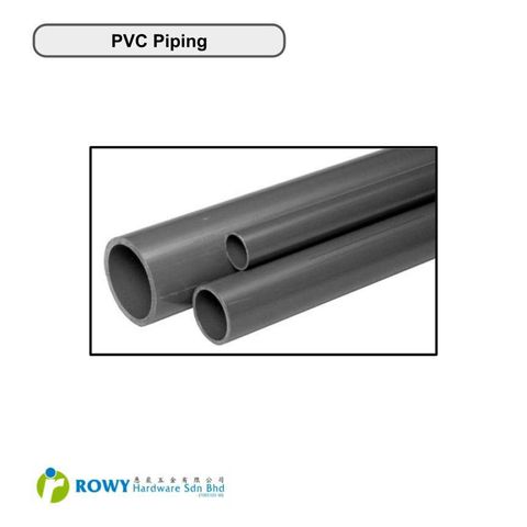 pvc pipe type for water supply