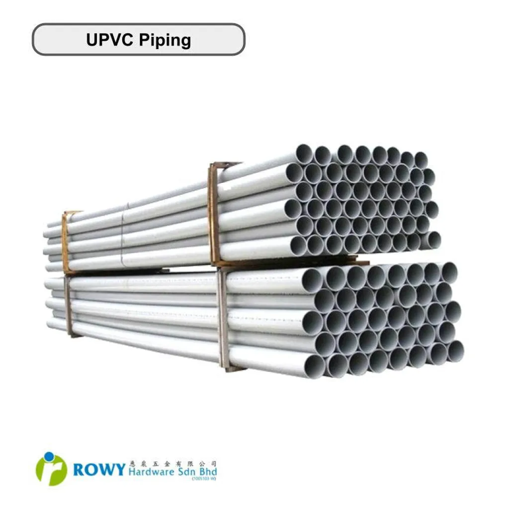 upvc plumbing pipe brand BBB,KKK,WWW