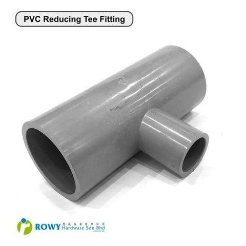 2 inch to 1 inch pvc reducer tee fitting