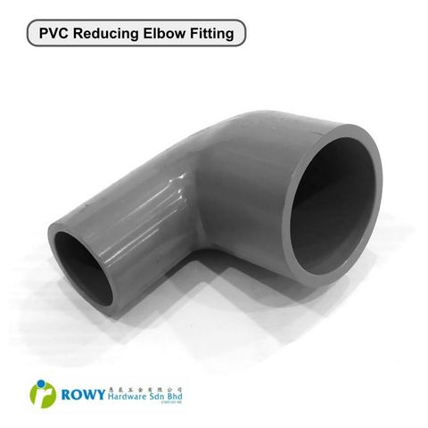 reducing elbow pvc connector