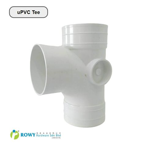 upvc equal branch tee fititng