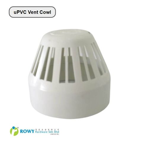 uPVC Vent Cowl connector 50mm - 110mm
