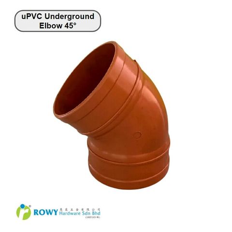 upvc elbow bend 45 fitting (underground upvc connector)