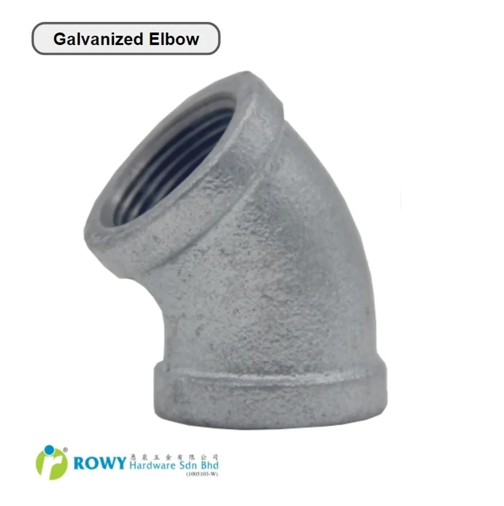 GI Elbow 45 Degree 01