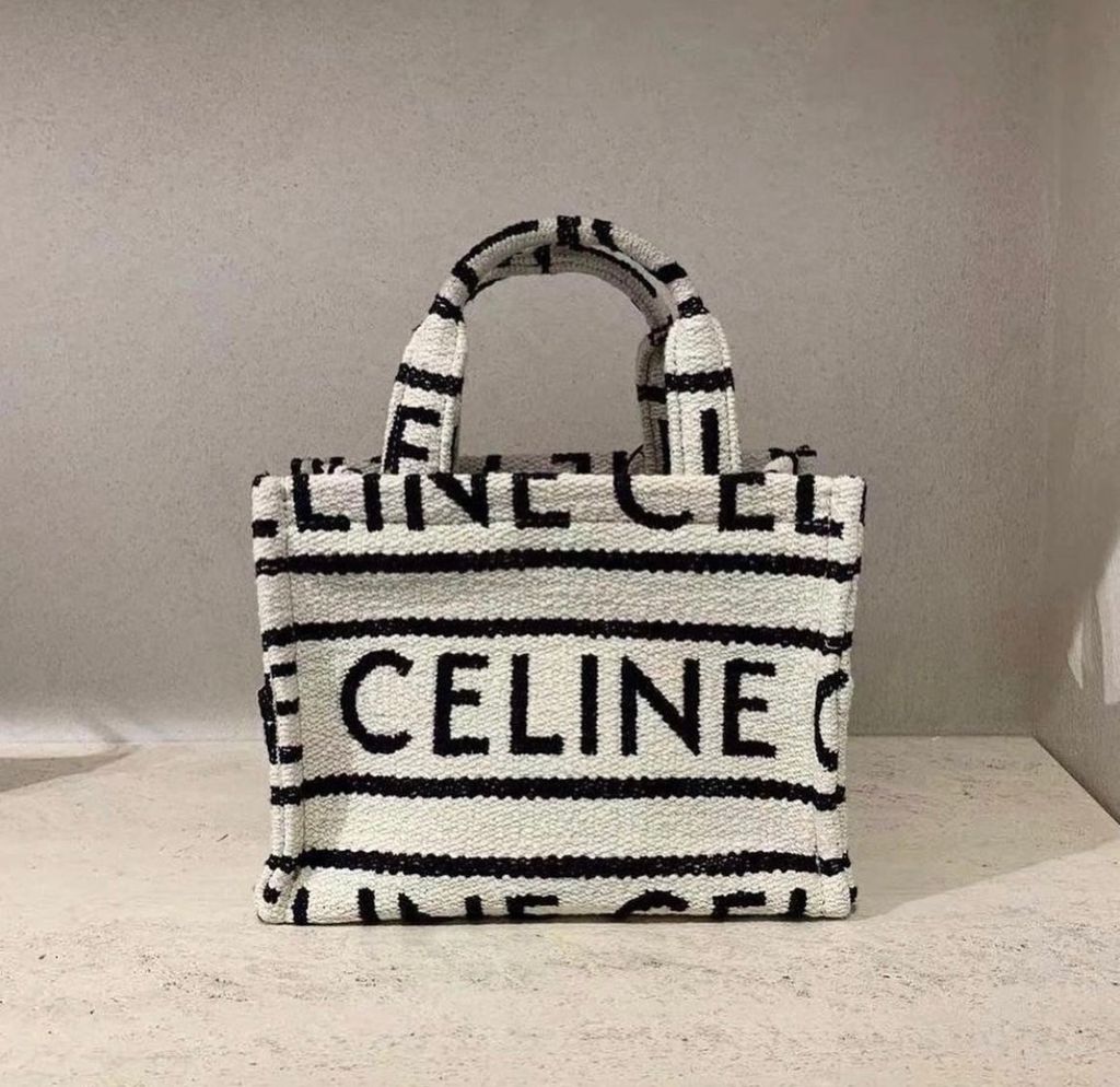 預購CELINE | 毛巾布字母托特包– AM BOUTIQUE TW