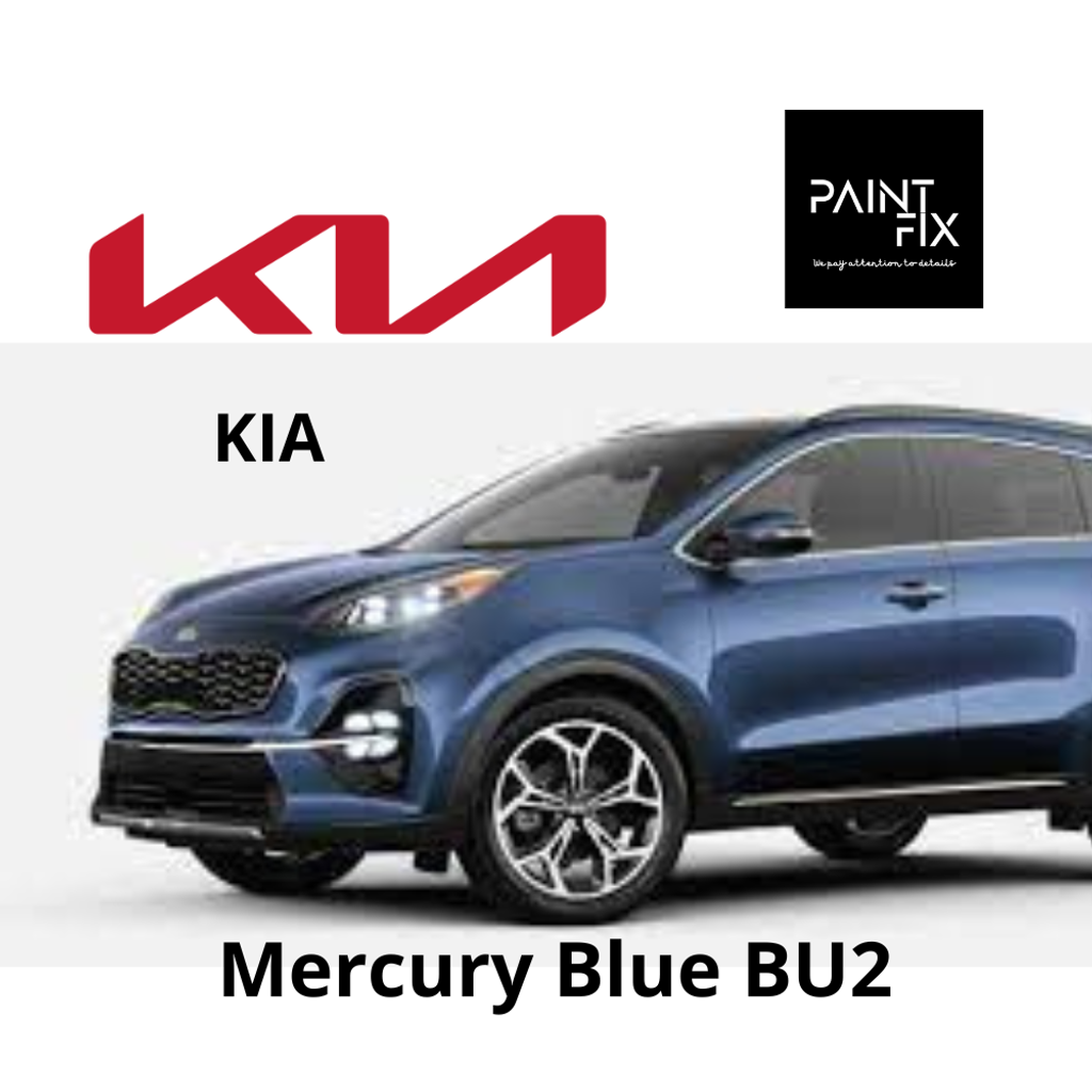 Kia Sportage Paint Fix Touch Up Paint