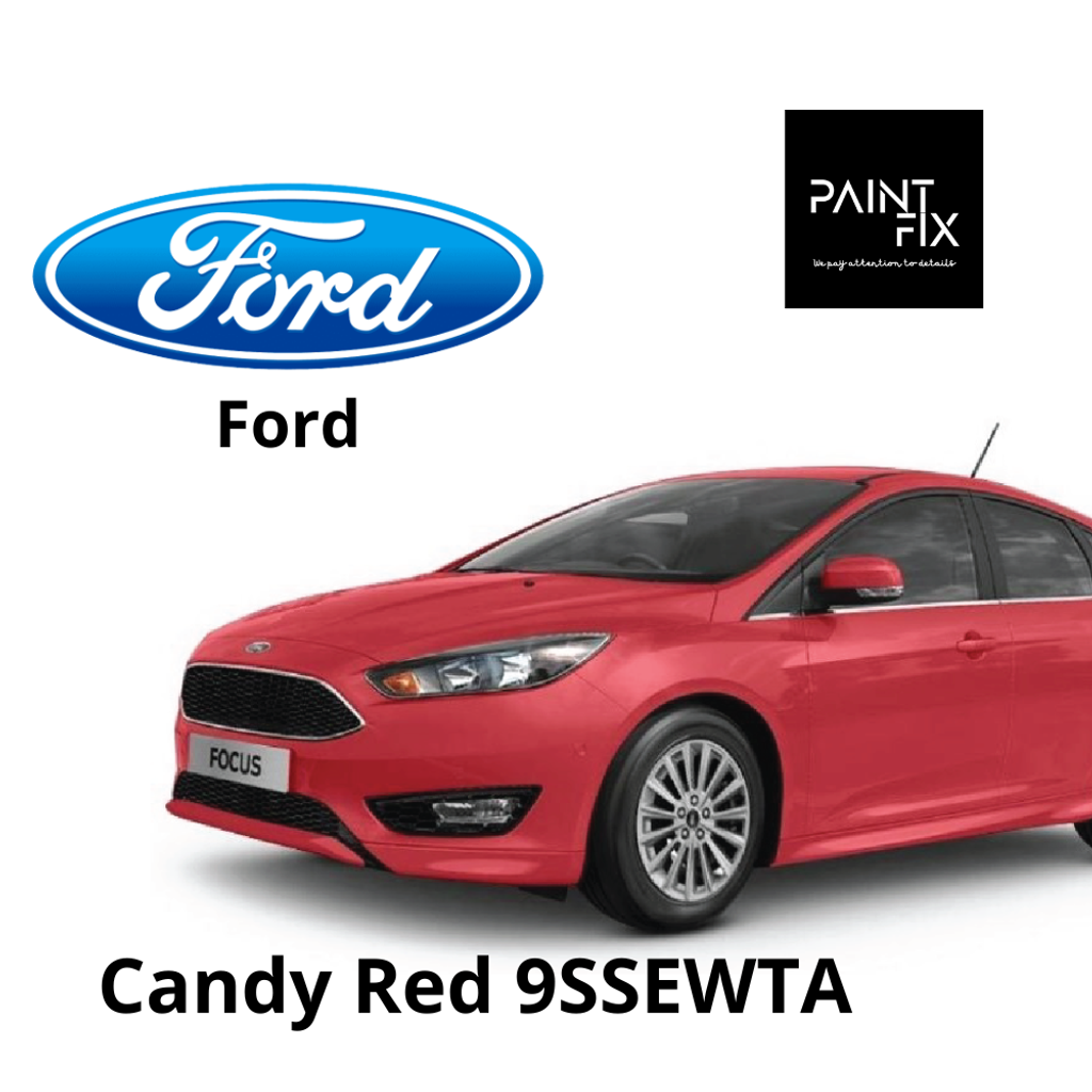Ford Focus Paint Fix Touch Up Paint