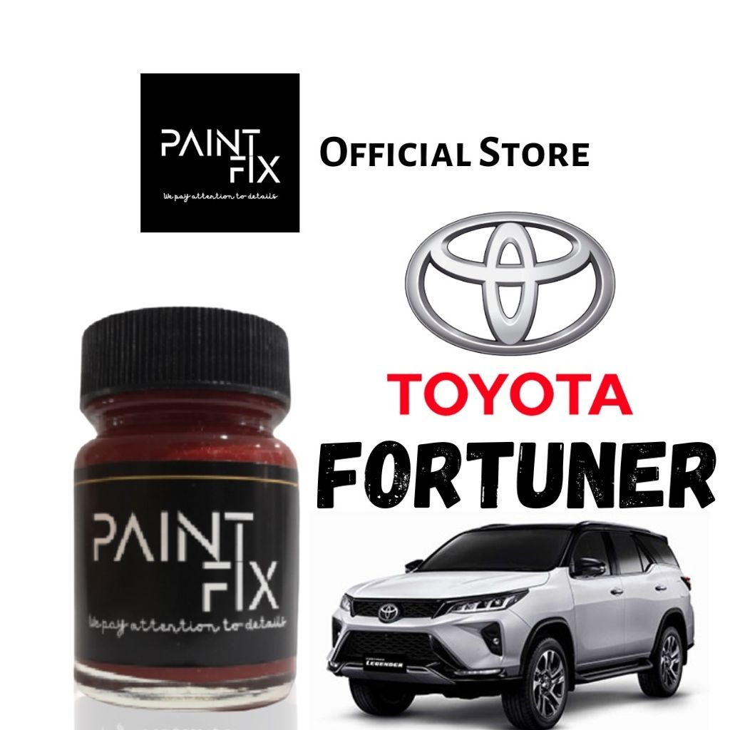 Toyota Fortuner Paint Fix Touch Up Paint