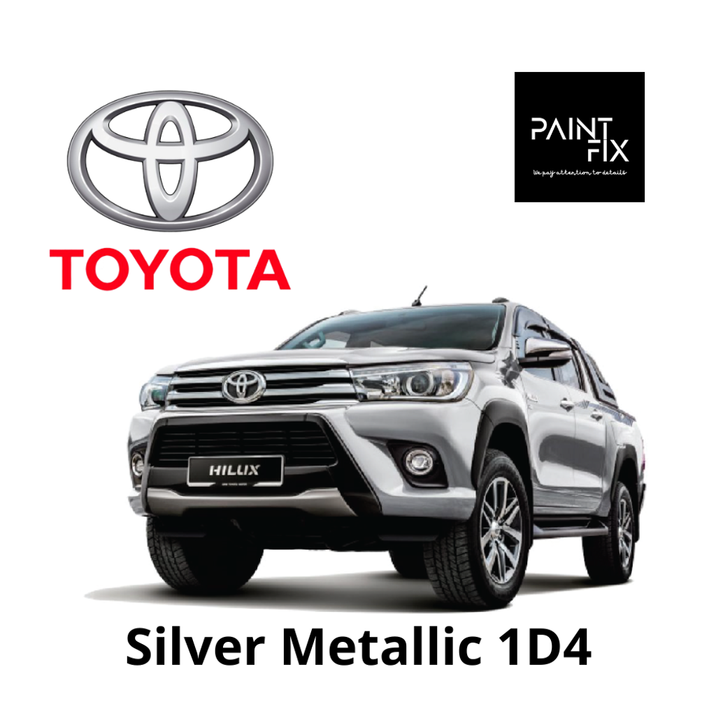 Toyota Hilux Paint Fix Touch Up Paint