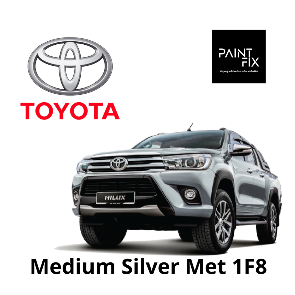 Toyota Hilux Paint Fix Touch Up Paint