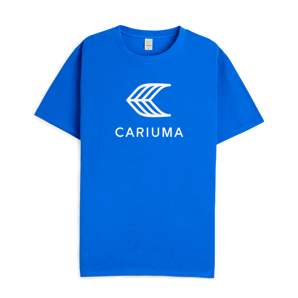 Copy of CARIUMA Team T-shirt - Dazzling Blue Front