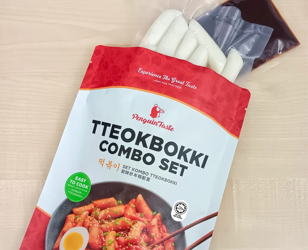 Tteokbokki Combo Set