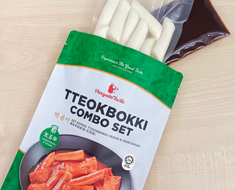 Tteokbokki Vegetarian Combo Set