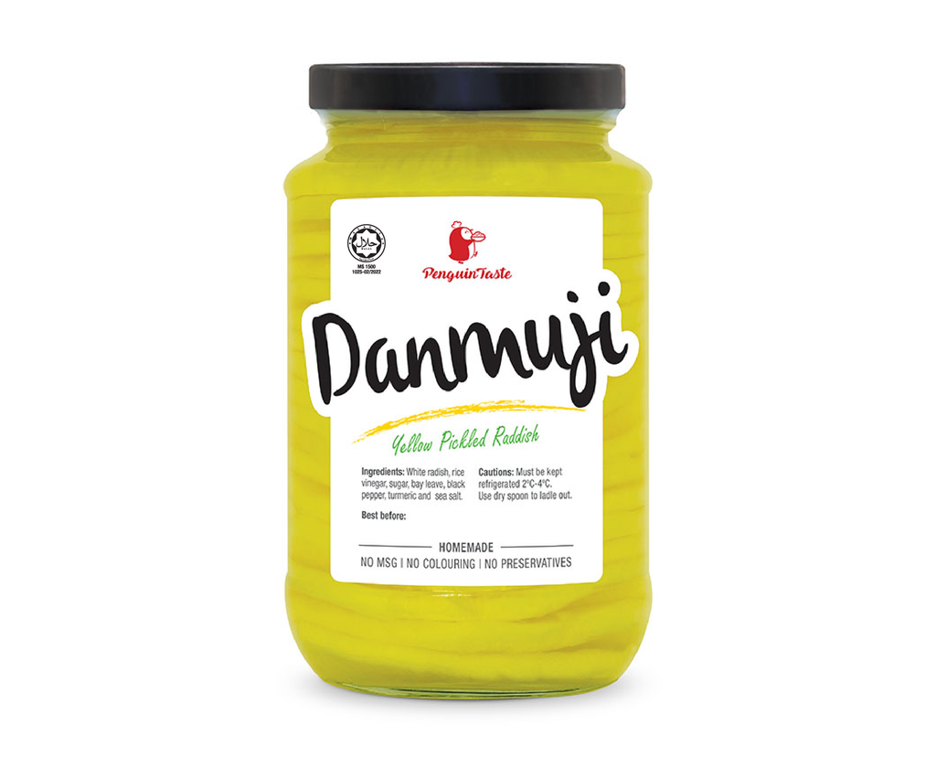 Danmuji_YellowPickledRadish